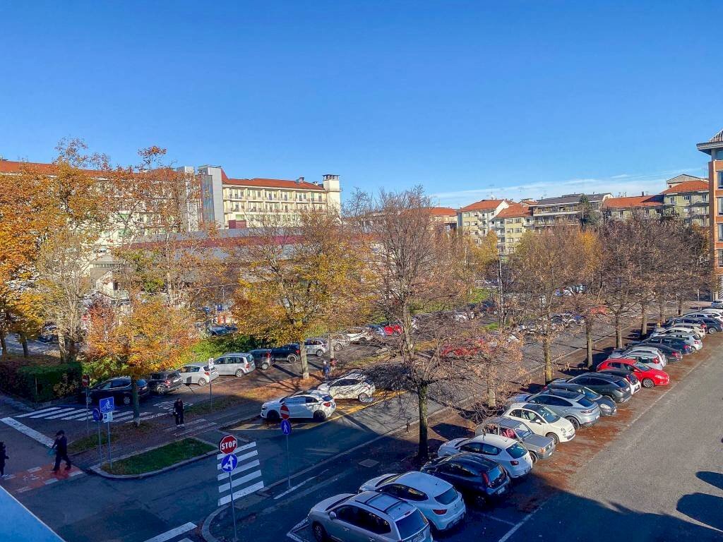 Vista - Four-room apartment via Michele Coppino, 21, Cuneo (neighborhood Centro) - photo 1