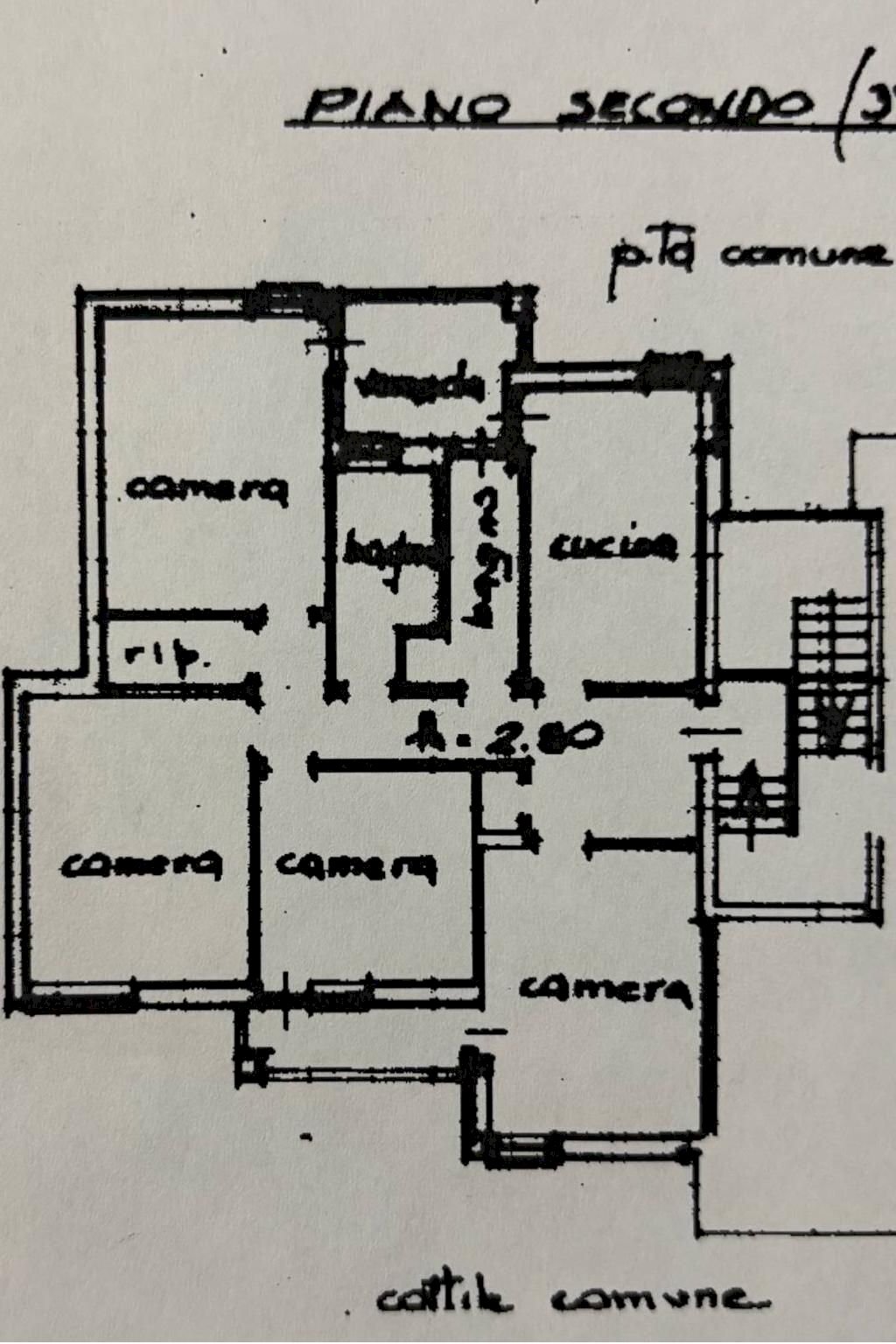 Apartment strada degli Inversegni, 4, Luserna San Giovanni - floor plans 1