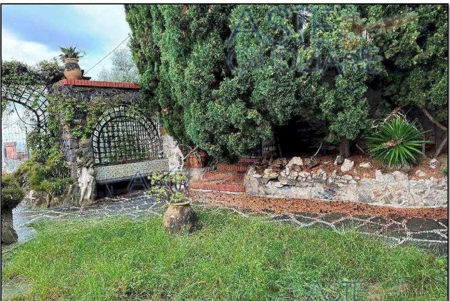 Giardino - Villa all'asta via Alfonso Mezzano, 5, Pieve Ligure - foto 3