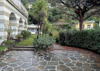 Giardino - Villa all'asta via Alfonso Mezzano, 5, Pieve Ligure - foto 2