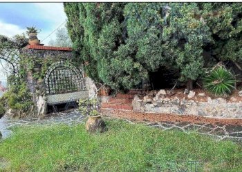 Giardino - Villa all'asta via Alfonso Mezzano, 5, Pieve Ligure - foto 3