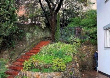 Giardino - Villa all'asta via Alfonso Mezzano, 5, Pieve Ligure - foto 4