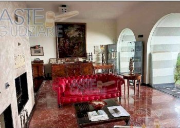 Salone - Villa all'asta via Alfonso Mezzano, 5, Pieve Ligure - foto 5