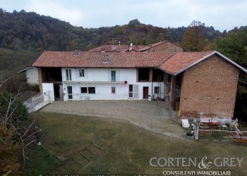 facciata - Casa indipendente via Vallà, 1, Brozolo - foto 25