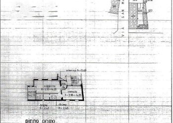 planimetria catastale - Trilocale via San Mamolo, Bologna (zona Colli) - foto 29