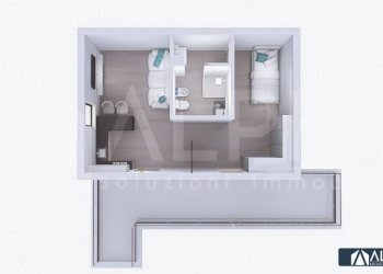 Planimetria - Bilocale via Circonvallazione, Savignano sul Rubicone - foto 6