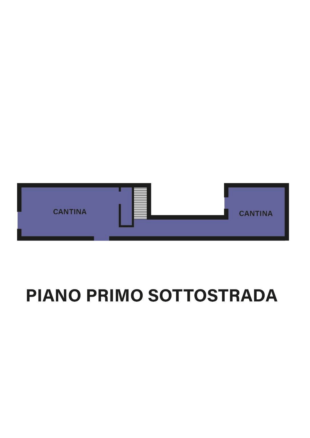 Terraced Villa corso Giacomo Matteotti, Faenza - floor plans 1