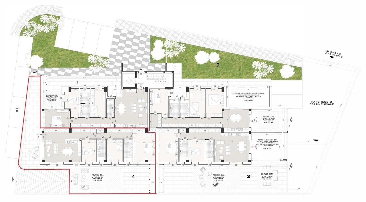 piano terra - 4.jpg - Appartamento Modica - planimetria 1