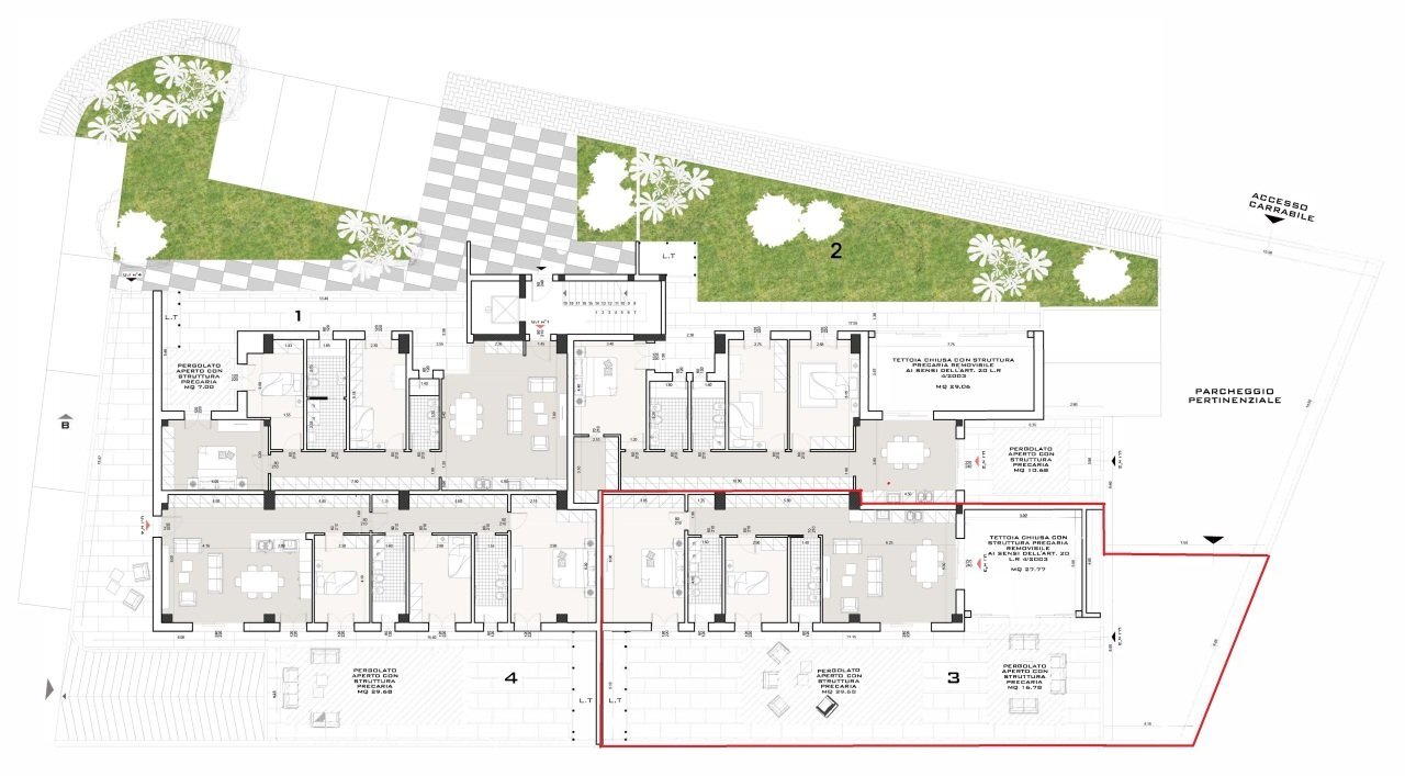 piano terra - 3.jpg - Appartamento Modica - planimetria 1