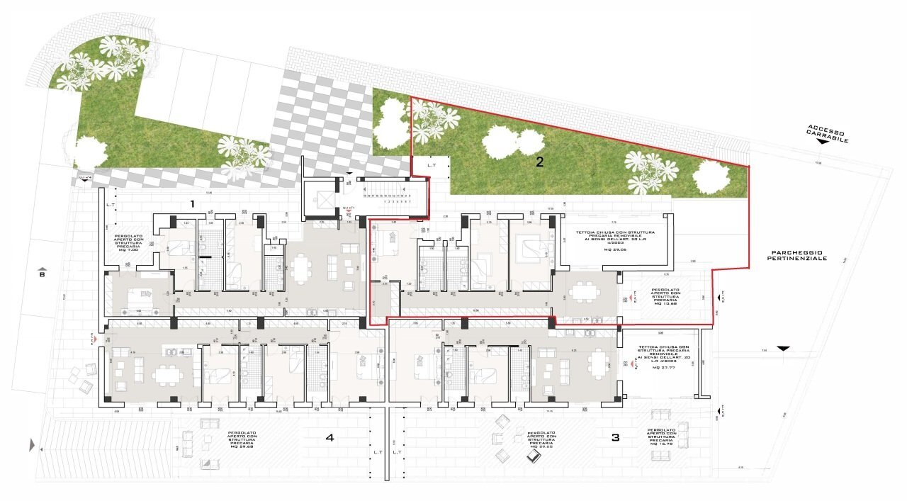 piano terra - 2.jpg - Appartamento Modica - planimetria 1