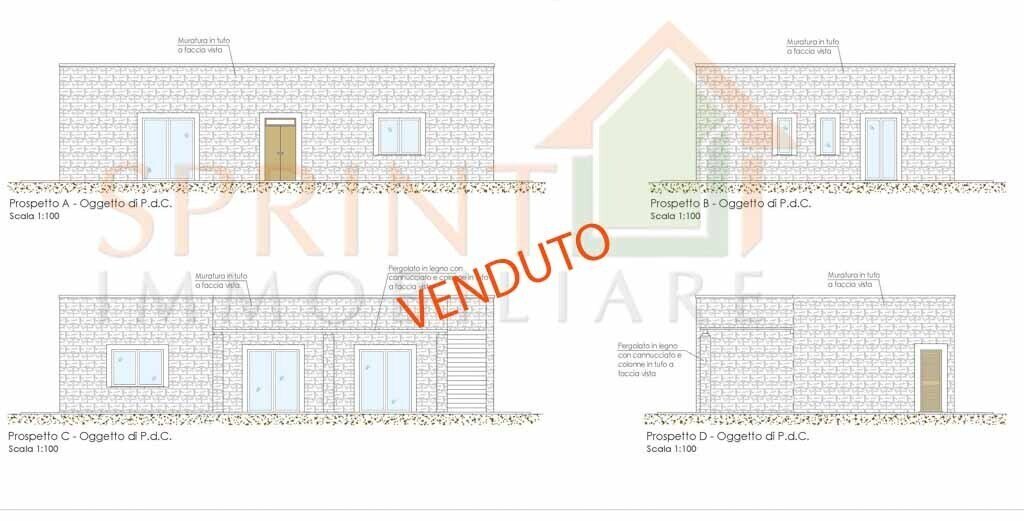 PROSPETTO VENDUTO - Terreno agricolo Contrada Guidano, Monopoli - foto 1
