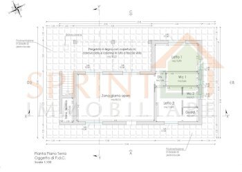 PIANTA.jpg - Terreno agricolo Contrada Guidano, Monopoli - foto 2