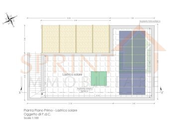 PIANTA2.jpg - Terreno agricolo Contrada Guidano, Monopoli - foto 3