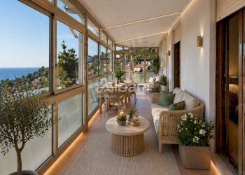 SP690_render idea di ristrutturazione veranda este - Attico La Spezia - foto 6