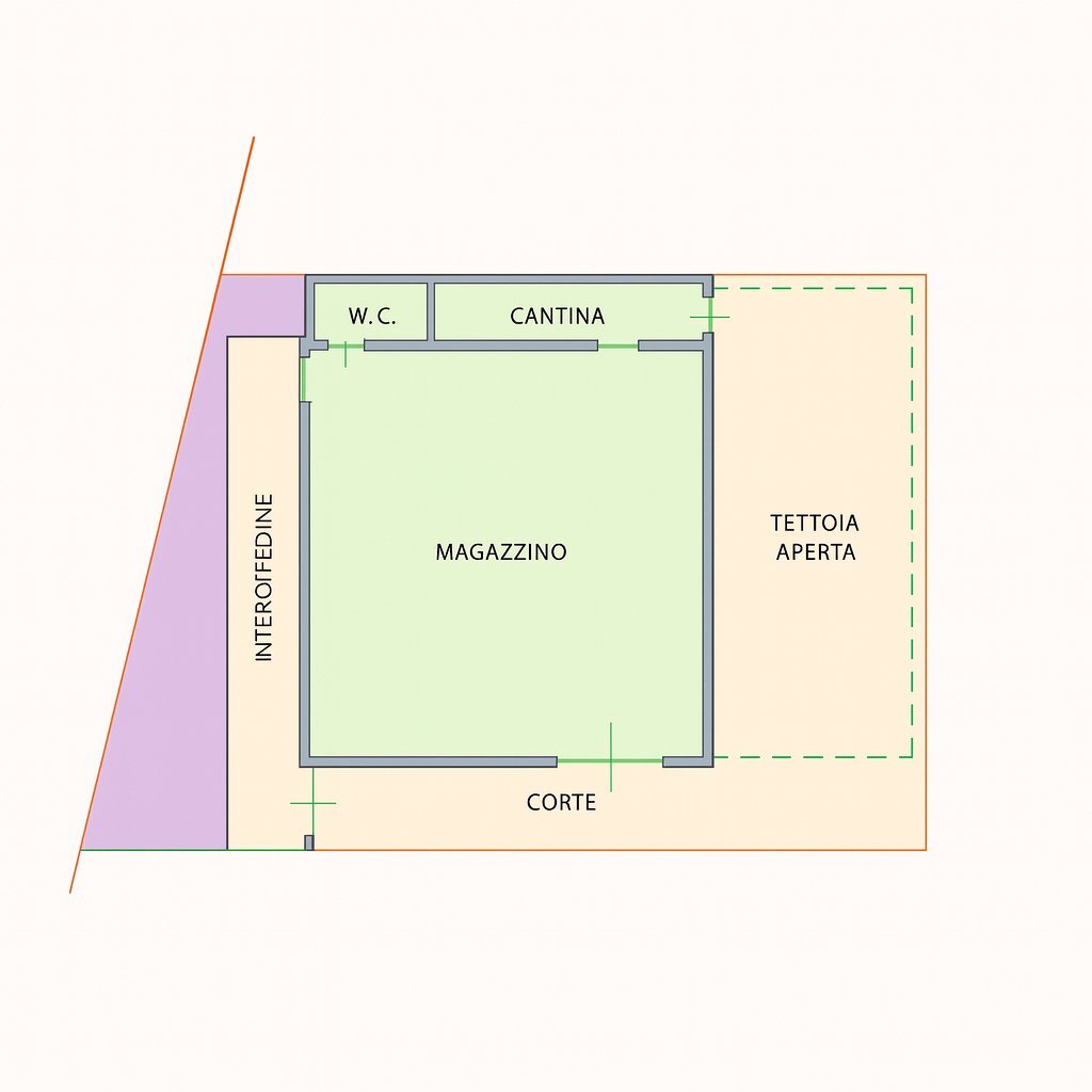 670ffa69-a288-40c0-ad4e-2547a2687d34.png - Independent house via Andreoli 20, Imperia - photo 2