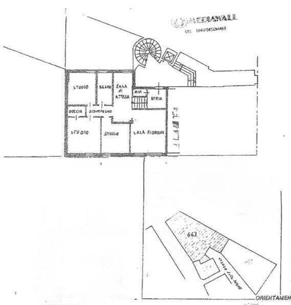 planimetria - Apartment Pordenone - floor plans 1