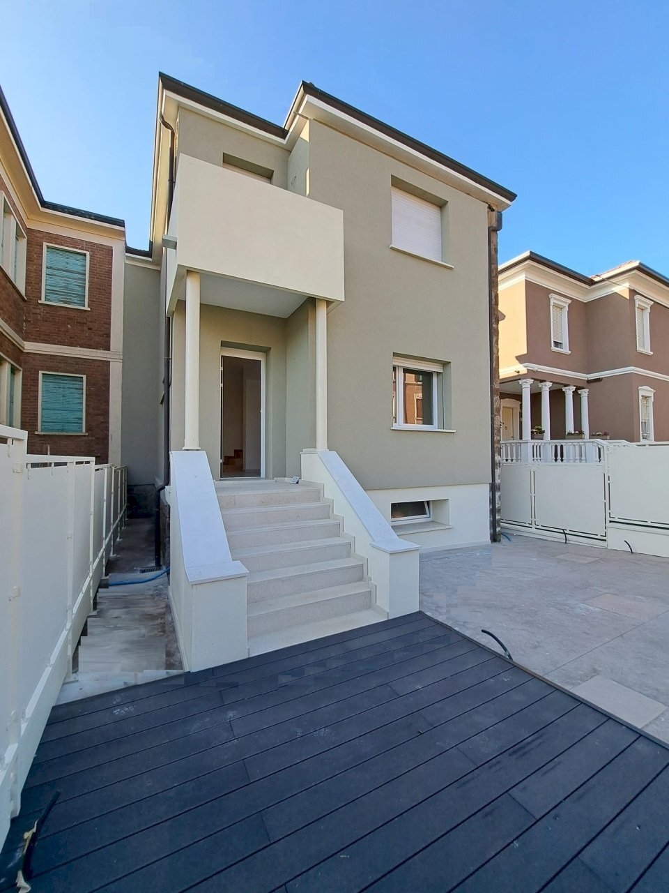 esterno - Porzione di casa Viale Trieste 52, Rovigo - foto 1