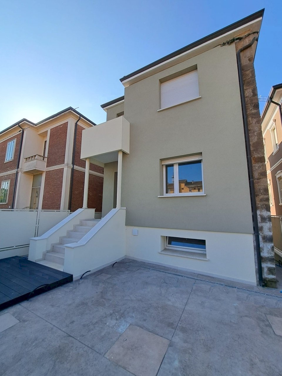 esterno - Porzione di casa Viale Trieste 52, Rovigo - foto 2