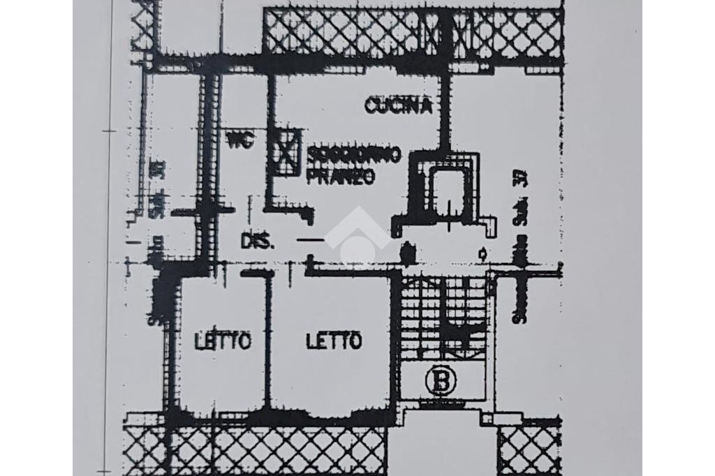 Appartamento Via Che Guevara, Caselle Torinese - planimetria 1