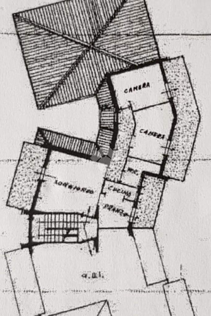 Three-room apartment Viale Scrivia, Riccione - floor plans 1