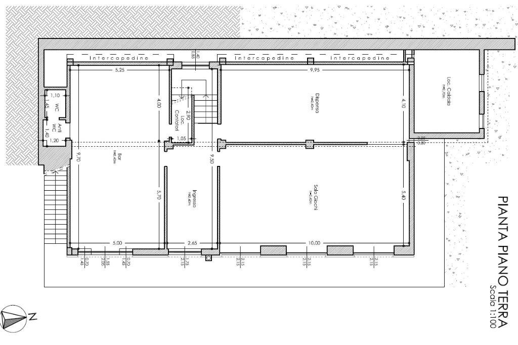 Independent house Via San Bernardo, Mendatica - floor plans 1