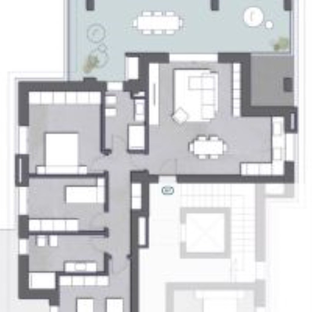 Four-room apartment Via Pietro Nenni, Castel Maggiore - floor plans 1