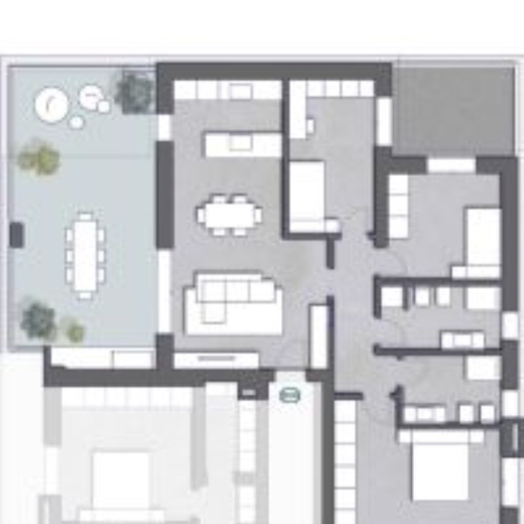 Four-room apartment Via Pietro Nenni, Castel Maggiore - floor plans 1