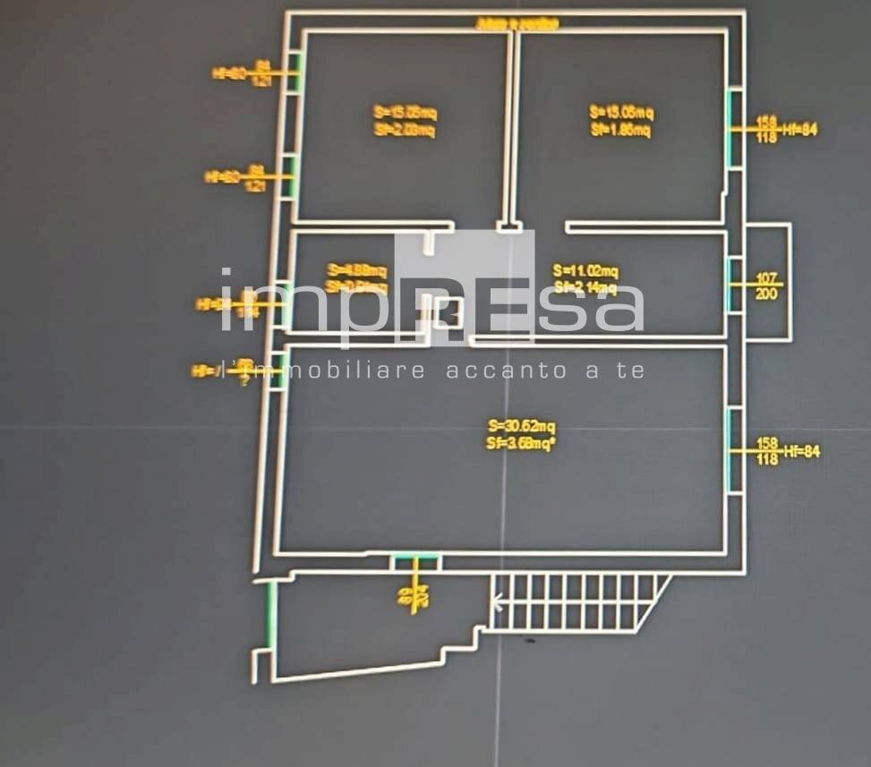 Foto 24 - Four-room apartment VIA MARTIRI DELLA LIBERTA', Santa Lucia di Piave - floor plans 1