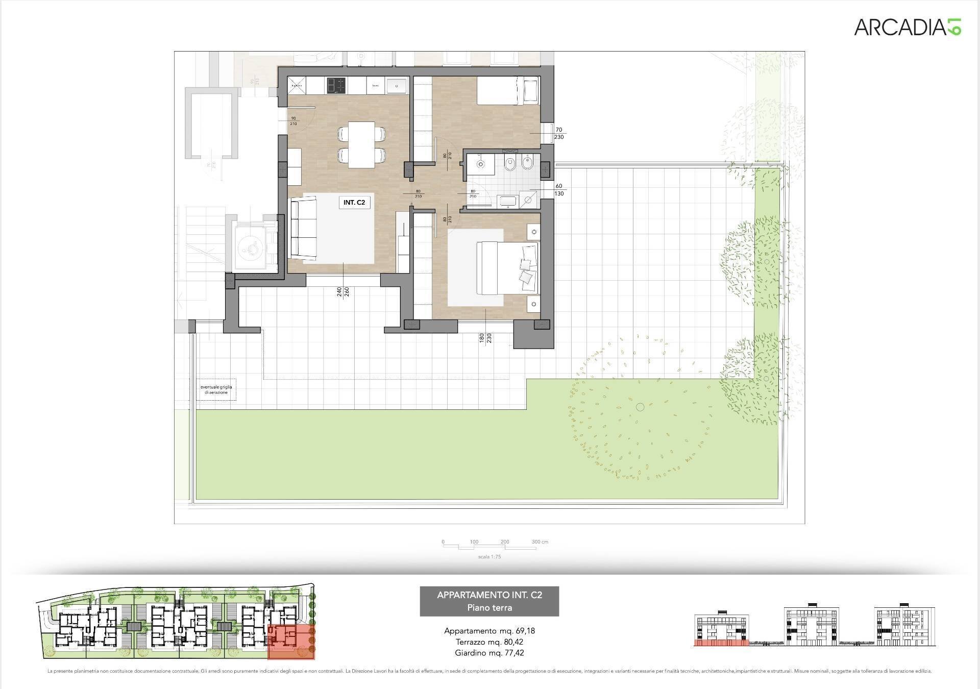 Foto 19 - Three-room apartment Via San Pio X
 
snc, San Benedetto del Tronto - floor plans 1
