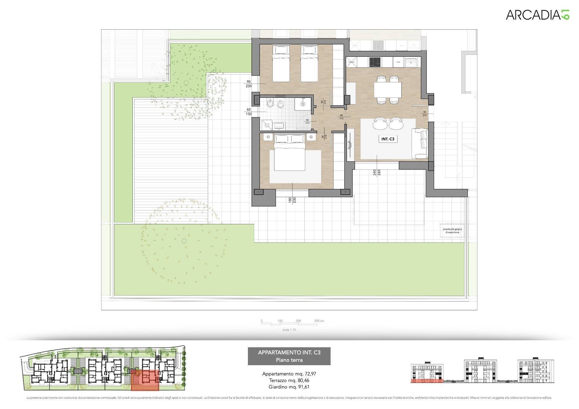 Foto 19 - Three-room apartment Via San Pio X
 
snc, San Benedetto del Tronto - floor plans 1