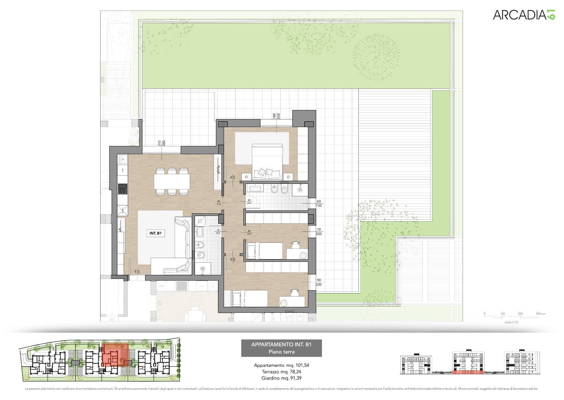Foto 19 - Four-room apartment Via San Pio X
 
snc, San Benedetto del Tronto - floor plans 1