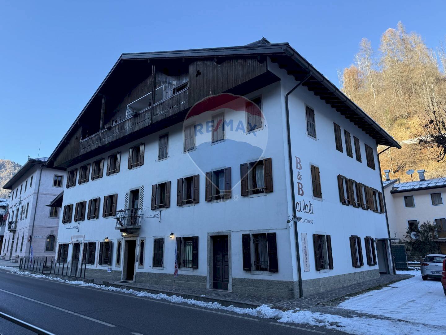 Edificio all\'aperto - Commercial Premises Via Roma
 
22, Val di Zoldo - photo 1