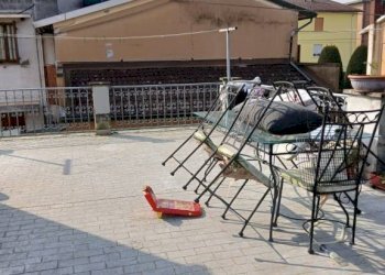 Cortile interno - Villa a Schiera via Canzio Zoldi, Novi di Modena - foto 29