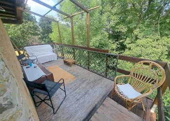 Terrazzo - Rustico Cascinale Dinet, Venasca - foto 7