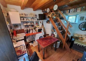 Camera da letto - Rustico Cascinale Dinet, Venasca - foto 22