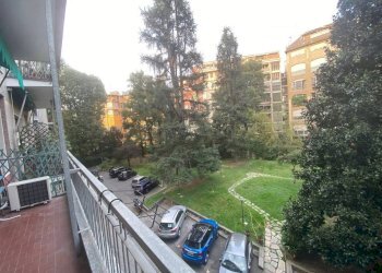 Balcone - Trilocale via San Vincenzo, 18/a, Milano (zona San Vittore) - foto 3