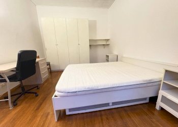 Camera da letto - Trilocale via San Vincenzo, 18/a, Milano (zona San Vittore) - foto 28