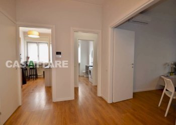 Corridoio - Trilocale viale Vittorio Emanuele II, Bergamo - foto 2