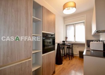 Cucina - Trilocale viale Vittorio Emanuele II, Bergamo - foto 3