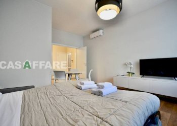 Camera da letto - Trilocale viale Vittorio Emanuele II, Bergamo - foto 8