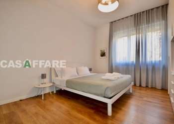 Camera da letto - Trilocale viale Vittorio Emanuele II, Bergamo - foto 11