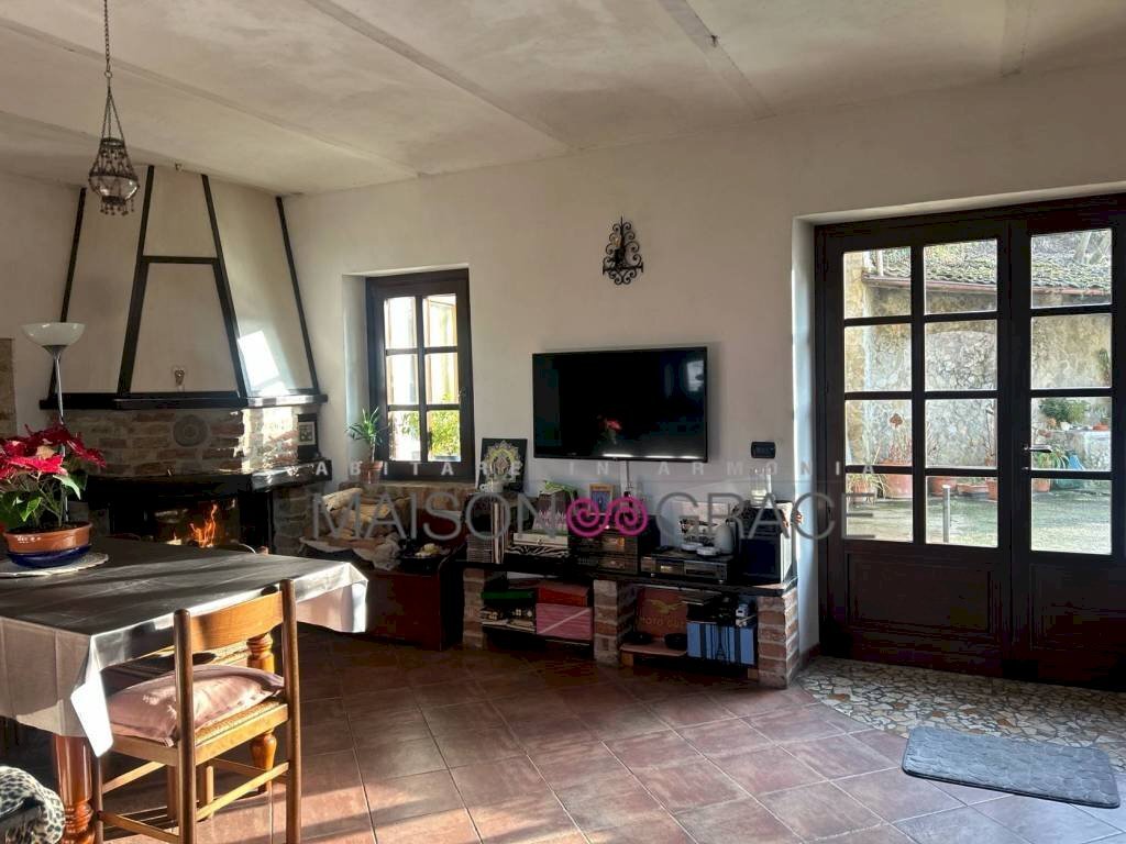 Salone - Rustico via Roma, 48, Trezzo Tinella - foto 2