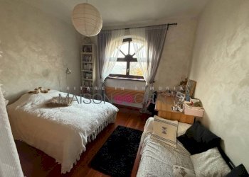 Camera da letto - Rustico via Roma, 48, Trezzo Tinella - foto 24