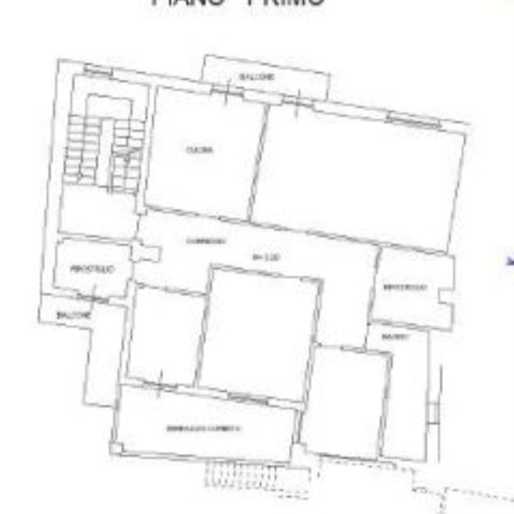 Appartamento Corso Giuseppe Garibaldi, Ceva - planimetria 1