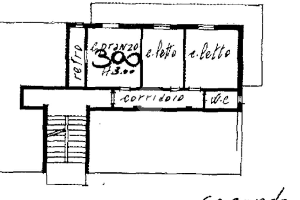 Trilocale Via della Repubblica, San Mauro Pascoli - planimetria 1