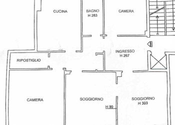 Trilocale Ge-Sestri Via Arrivabene 16, Genova (zona Sestri Ponente) - foto 21