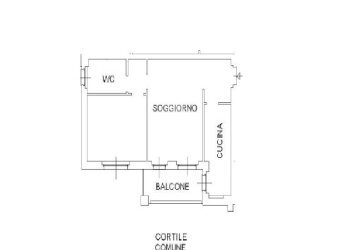 Two-room apartment Via Amerigo Vespucci, Cesano Boscone - photo 29