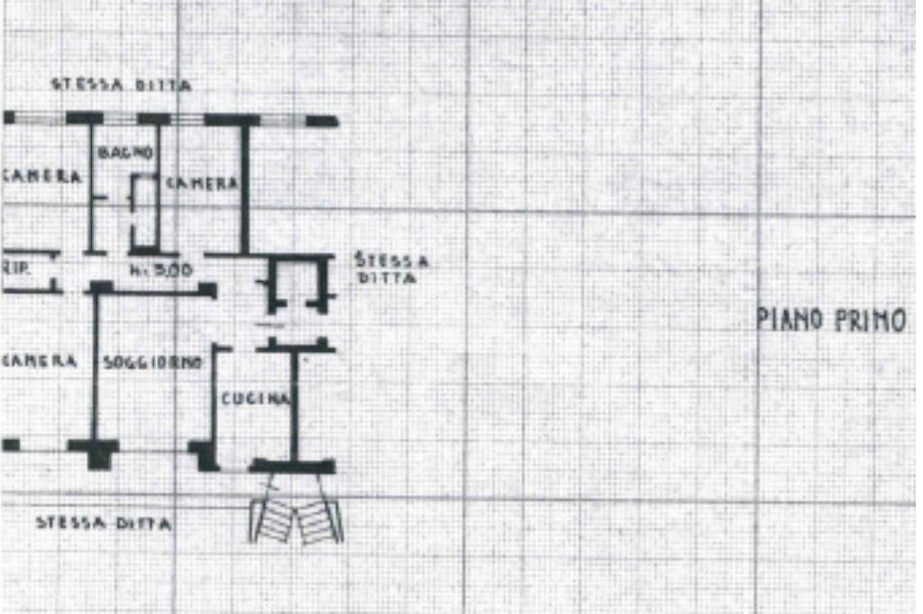 Four-room apartment Via Perfetti, Rho - floor plans 1