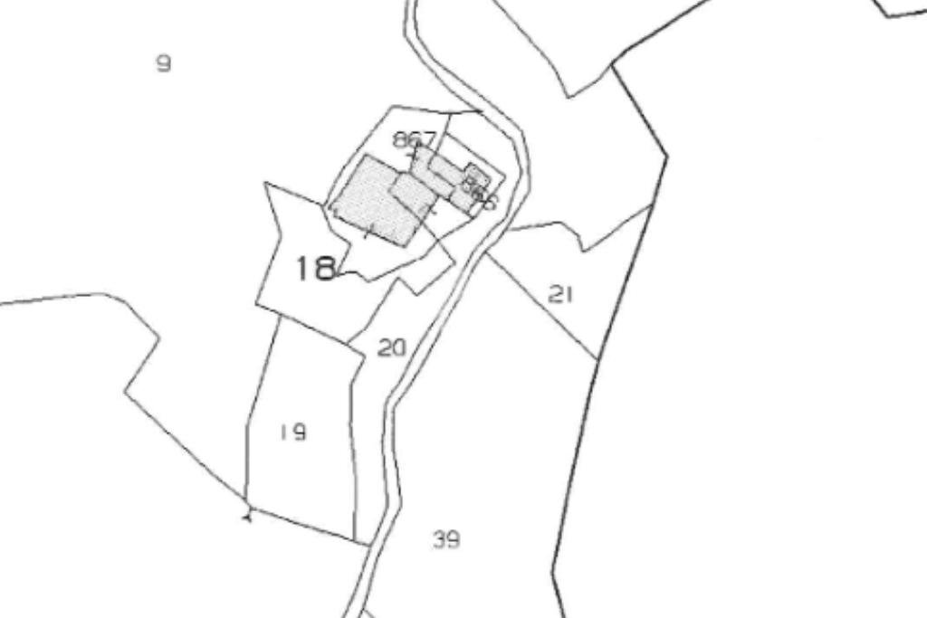 Rustico Via De zerega, Cicagna - planimetria 1