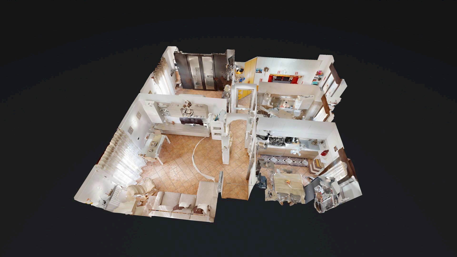 Foto 19 - Trilocale Piazza Fratelli Rosselli, Malnate - planimetria 1